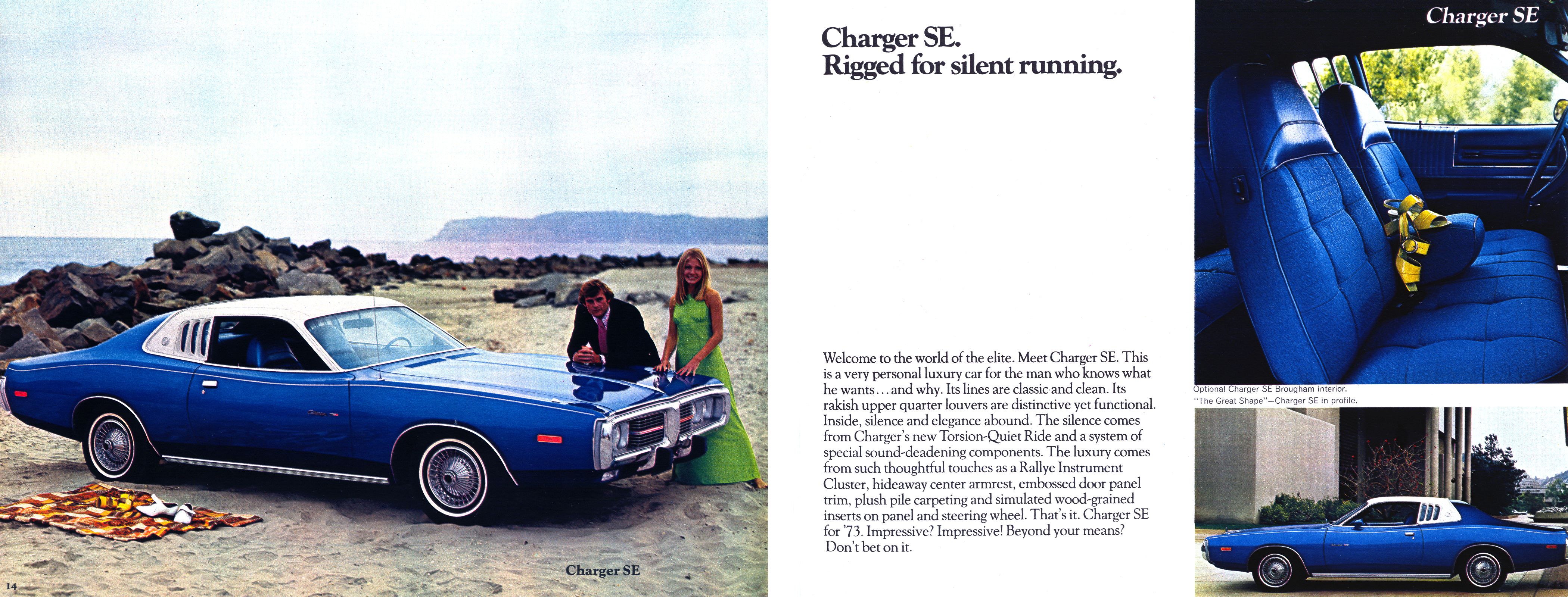 1973 Dodge Full-Line Brochure Page 9